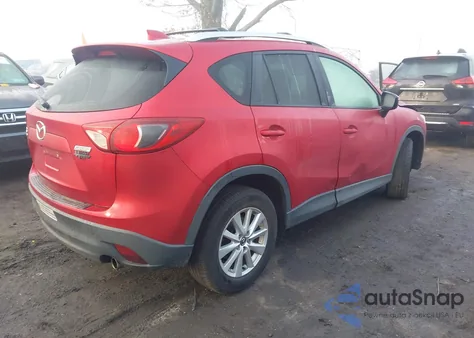 2015 Mazda Cx-5 Touring z USA, uszkodzony, nr VIN JM3KE4CY5F0460435